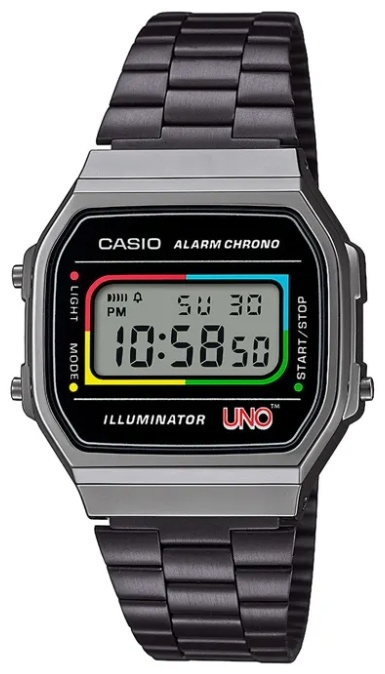 Кварцевые CASIO A168WEUC-1AER полимер