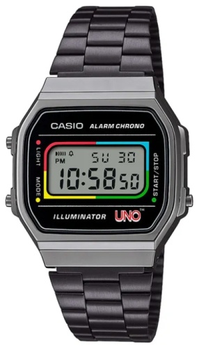 Кварцевые CASIO A168WEUC-1AER полимер
