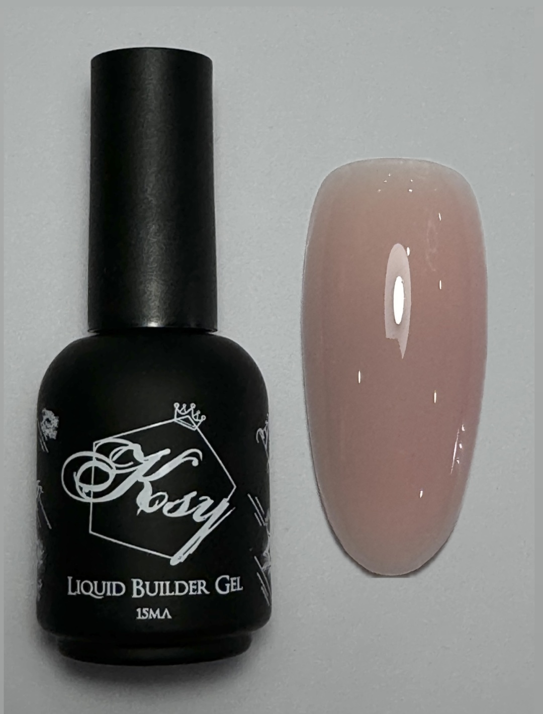 KSY жидкий полигель Жидкий гель LIQUID BUILDER GEL №4 15 мл