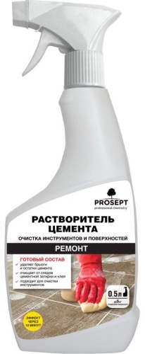 PROSEPT растворитель цемента 0.5 л