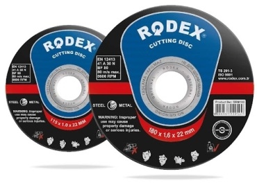 Rodex SRM12125 125x1.2x22 мм
