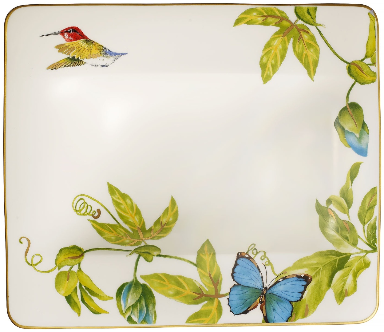 Обеденная тарелка Villeroy&Boch 24x24 см, 1 шт, костяной фарфор