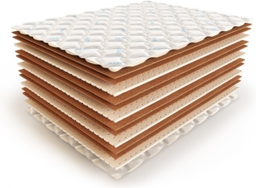 Матрас Мир матрасов Sandwich Cocos Latex, 80x200x15 см