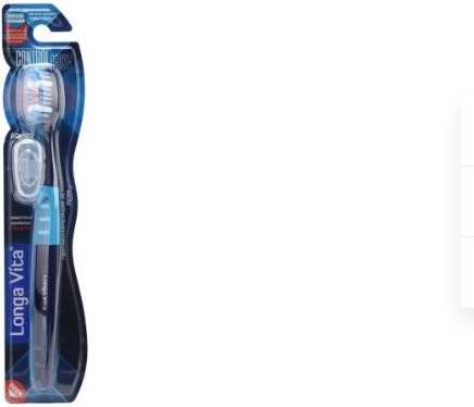 Longa Vita Control К-321 зубная щетка средняя 1 шт
