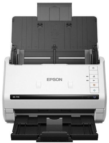 Epson WorkForce DS-770 белый-черный