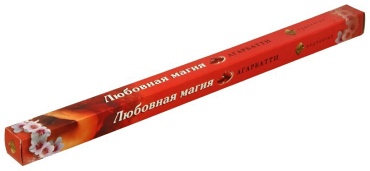 Индокитай благовония палочки Любовная магия NR-10 8 шт
