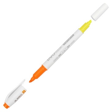 Hatber Duo HL_059577 желтый-оранжевый