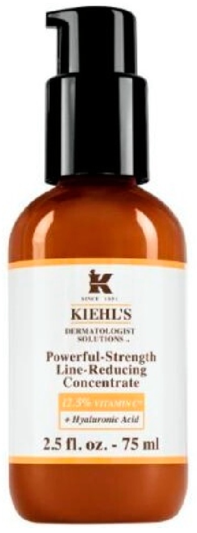 Kiehls сыворотка-концентрат Powerful Strength Line Reducing для лица 75 мл