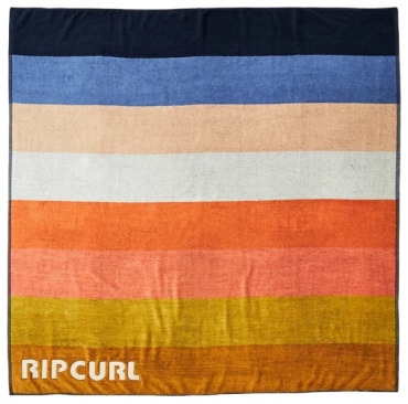 Полотенце Rip Curl 145x145 см, хлопок, 1 шт,