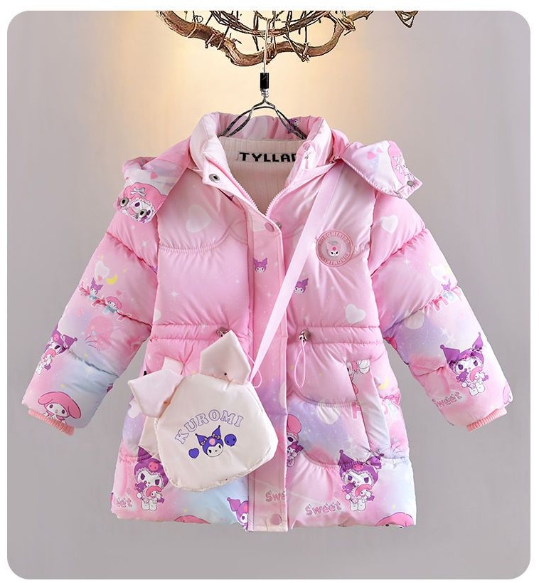Зимняя куртка Fashion розовый