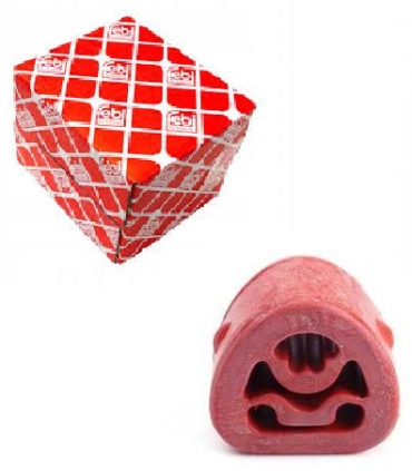 Febi кронштейн глушителя 10041