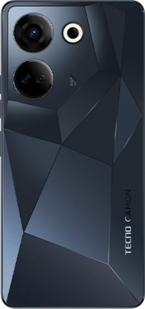 Купить Смартфон TECNO CAMON 20 8 ГБ/256 ГБ черный в кредит в Алматы ...