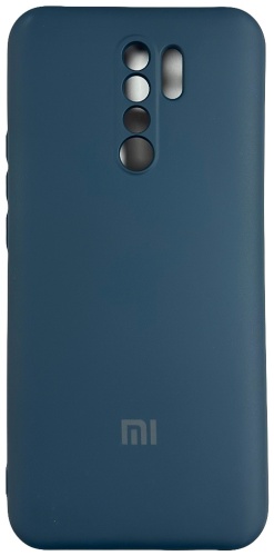 Чехол для Xiaomi Redmi 9 синий