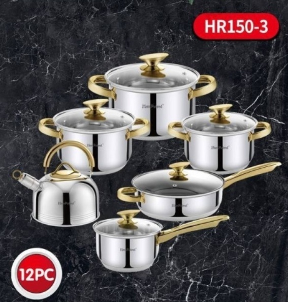 Haus Roland смешанный набор HR150-3 нержавеющая сталь 12 в 1