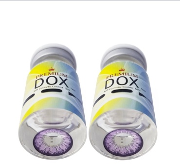Контактные линзы DOX K 2010 Violet -5 кривизна 8.6 на год 2 шт