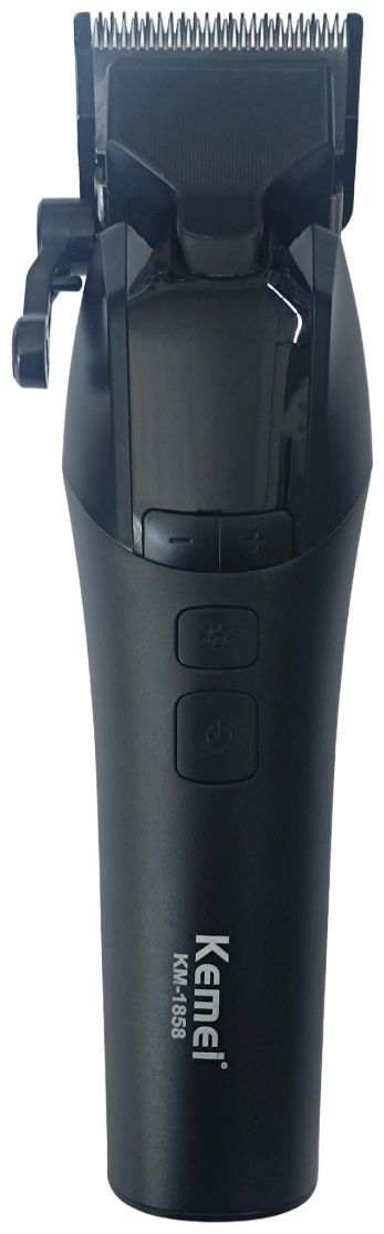Kemei машинка для стрижки KM-1858 черный