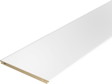 Дубрава Сибирь добор 2070x150x10 мм, Софт тач(white)