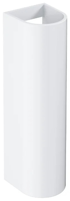 Пьедестал Grohe 39202000 Euro Ceramic 71.5x22.2x20.3 см полукруглая