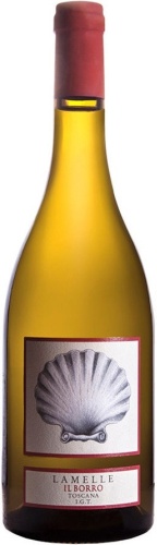 Вино IL Borro Lamelle Chardonnay Toscana IGT сухое белое 13.5% 0.75 л