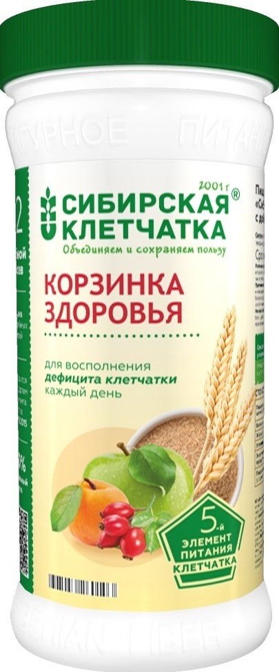 Купить Сибирская клетчатка диабетическое питание Корзинка Здоровья с ...