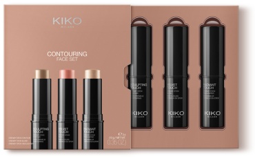 KIKO Contouring Face Set набор декоративной косметики для женщин