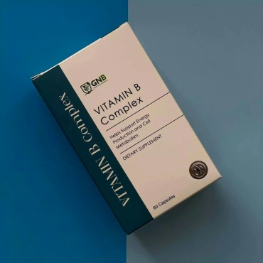 GNB Vitamin B complex капсулы 60 шт