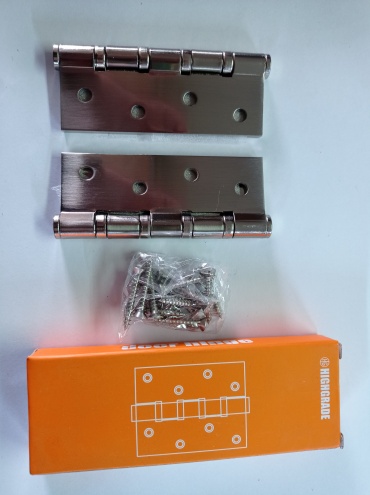 Петля врезная High Grade 100х70мм Hg 100*70*3.0-4bb s универсальная