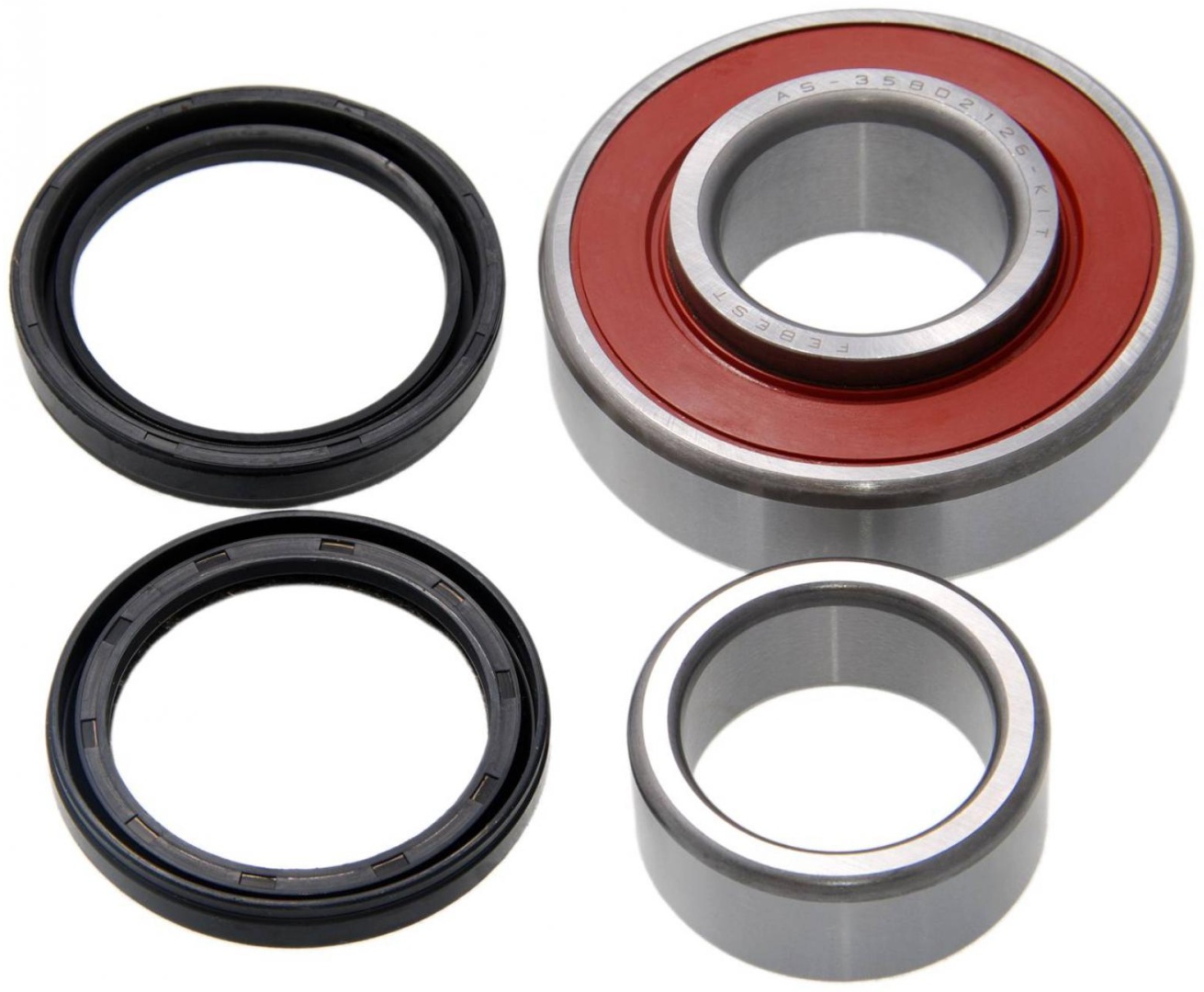 FEBEST подшипник FEBEST AS-35802126-KIT