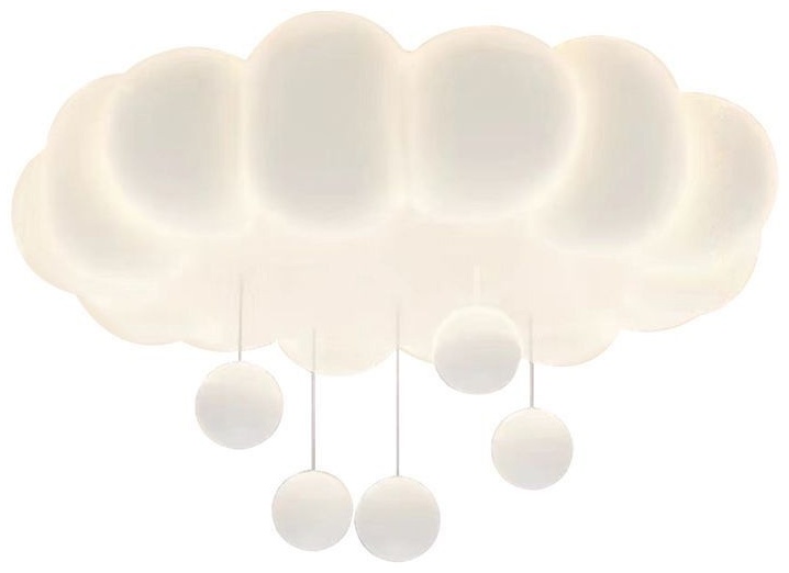 Люстра потолочная TOPLIGHT LED, кол-во ламп: 1 шт