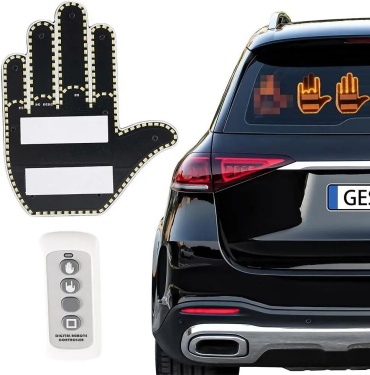 Gesture светящаяся наклейка LED-176