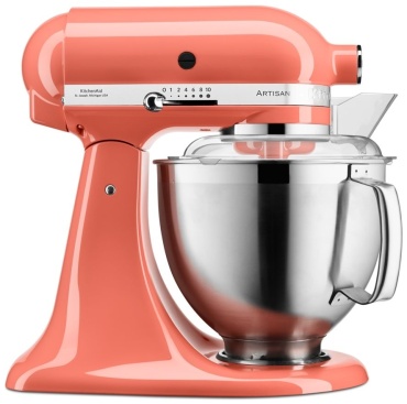 Миксер KitchenAid Artisan 5KSM185PS Coral Limited Edition розовый