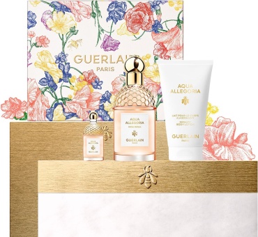 Guerlain Aqua Allegoria Rosa Rossa парфюмерный набор 75 мл, для женщин
