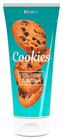 MILV скраб Cookies для тела 200 мл