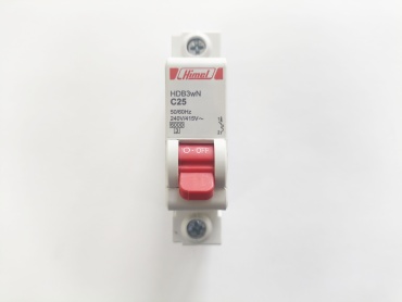 Himel автоматический выключатель 1P 25 A, 6 кА, 220/400 В