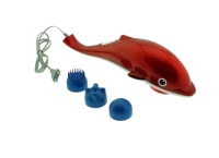 Массажер MassTone Дельфин ручной вибрационный, инфракрасный прогрев