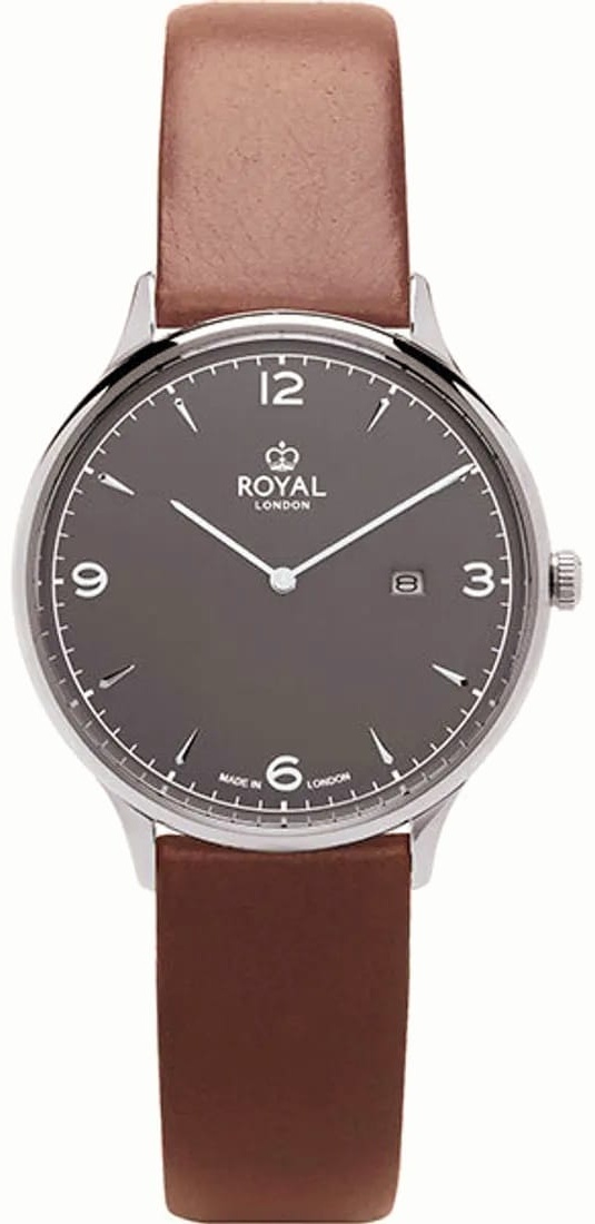 Кварцевые Royal London 21461-01 нержавеющая сталь