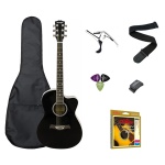 Гитара акустическая Adagio MDF3917 комплект черный