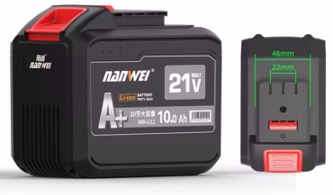 Аккумулятор Nanwei NW-Li11 Li-Ion 21 В 10 Ач 1 шт