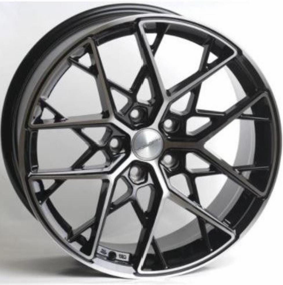 RS 1117 8x18/5x114.3 D73.1 ET35 черный
