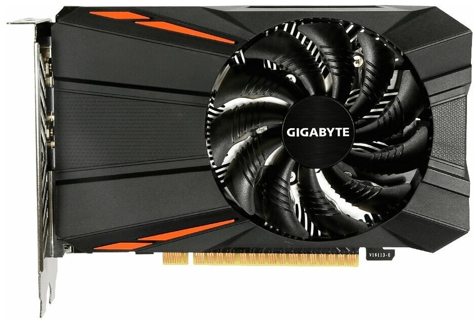 Видеокарта GIGABYTE GTX 1050 Ti D5 4 ГБ