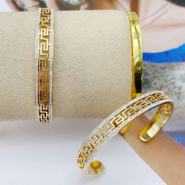 Xuping Jewelry NB10892.97 длина 22 см бижутерный сплав, ювелирный сплав, медицинское золото, кристаллы