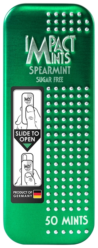Купить Конфеты драже Impact Mints со вкусом мяты 9 г в Алматы – Магазин ...