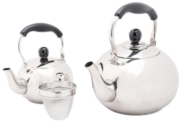Vicalina чайник Базовая коллекция VL-1130 3 л, нержавеющая сталь, бакелит