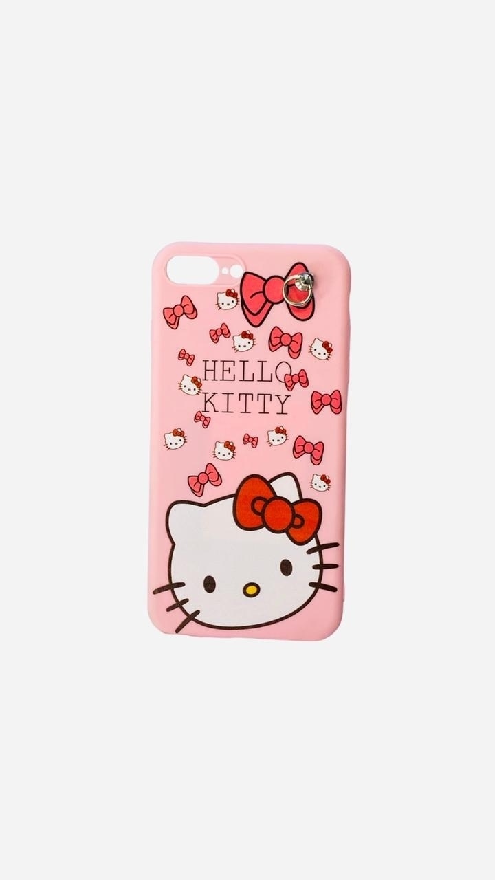 Купить Чехол Im-Case для Apple iPhone 7 Plus/8 Plus Hello kitty в Алматы –  Магазин на Kaspi.kz