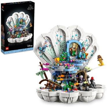 Конструктор LEGO Disney Princess 43225, деталей 1808 шт