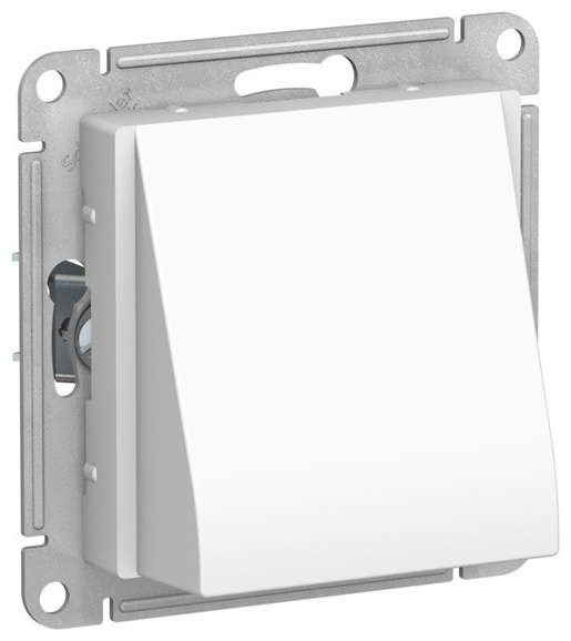 Schneider Electric вывод кабеля AtlasDesign SE ATN001399, монтаж встраиваемый (скрытый)