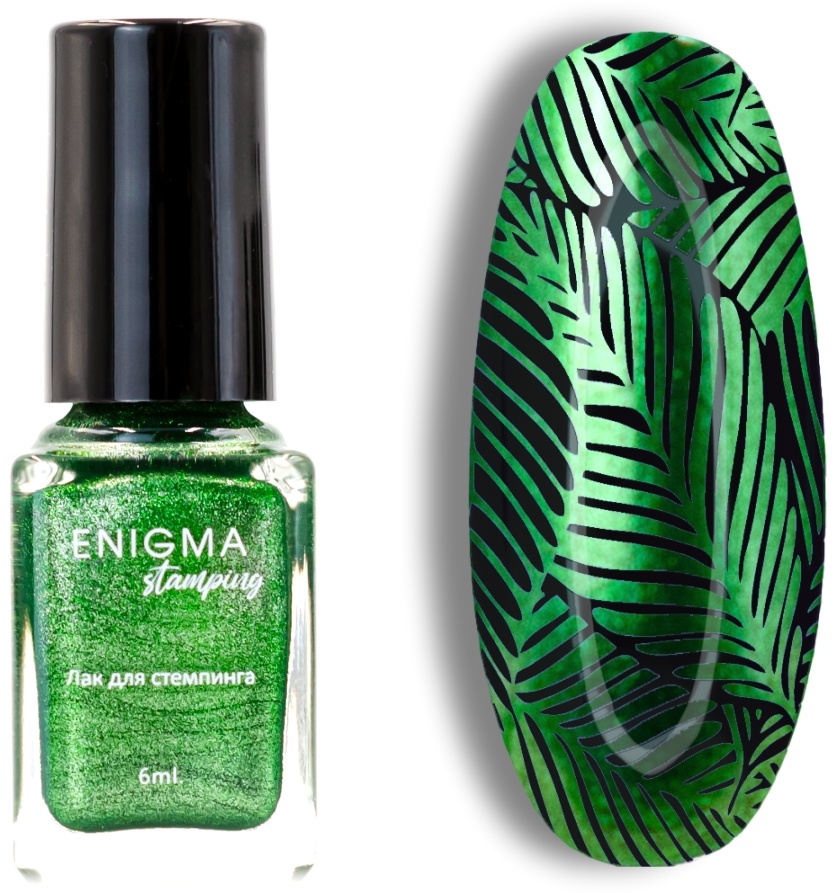 ENIGMA лаки для стемпинга №37 6 мл