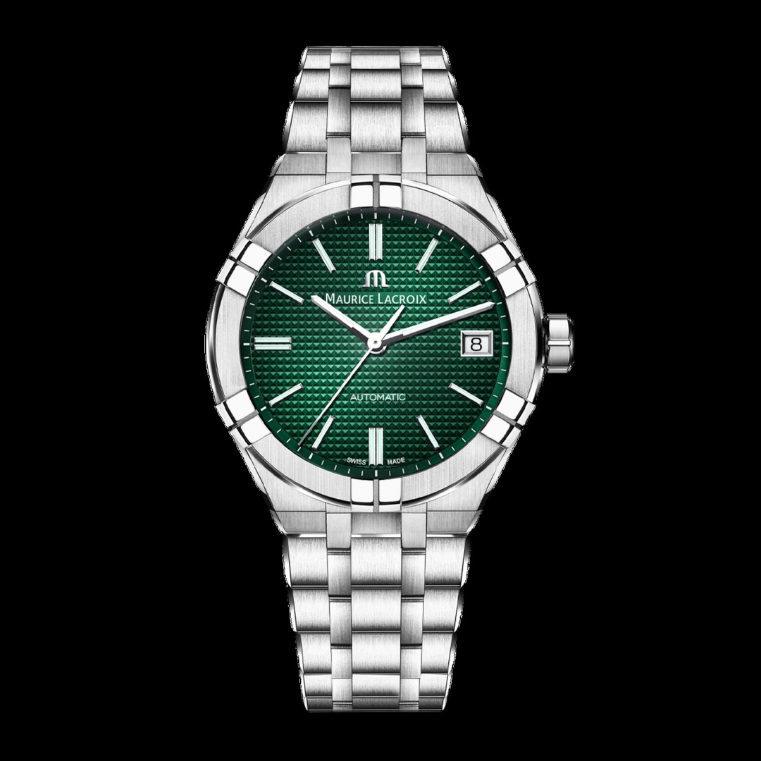 Механические Maurice Lacroix AI6007-SS002-630-1 сталь