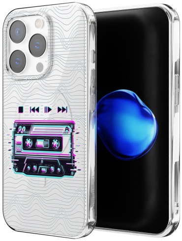 Чехол Mcover для Apple iPhone 14 Pro рисунок