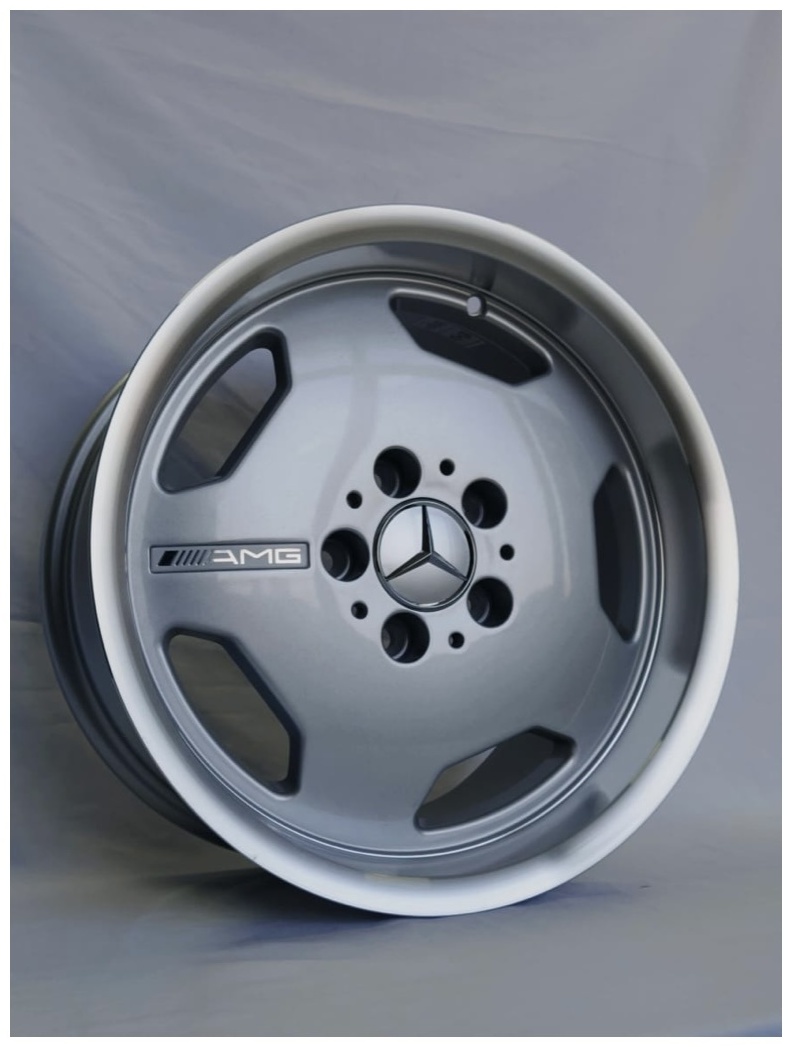HP Wheels 751 8x16/5x112 D58.6 ET30 серебристый